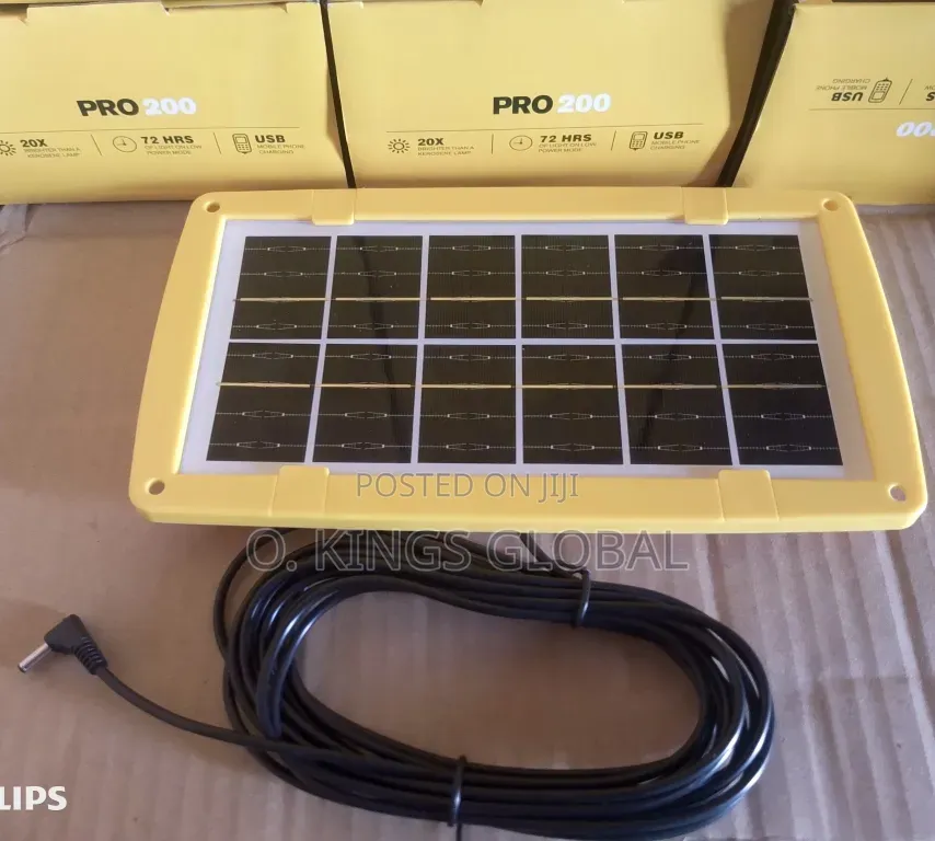 Pro 200, High Performance Solar Lantern With USB Port for Phone Charge