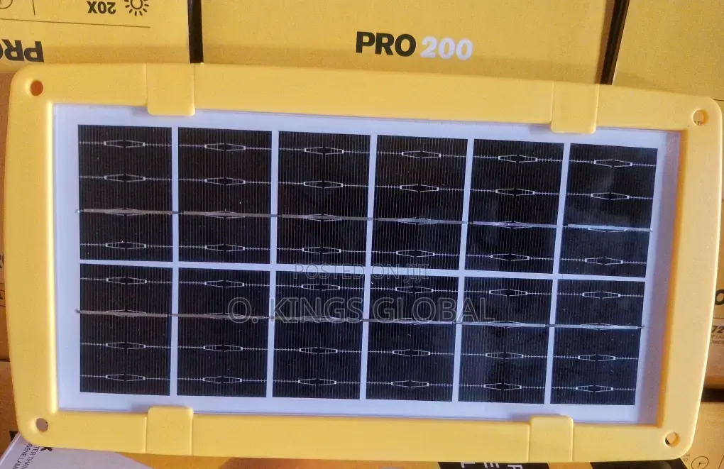 Pro 200, High Performance Solar Lantern With USB Port for Phone Charge