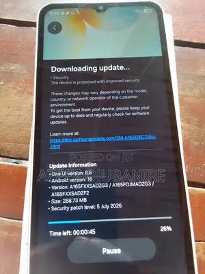 Samsung Galaxy A16 5G 256 GB White