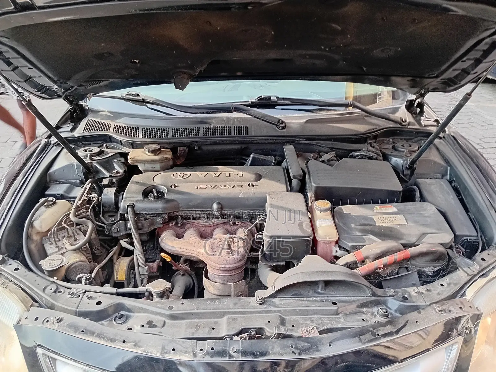 Toyota Camry Hybrid 2011 Black