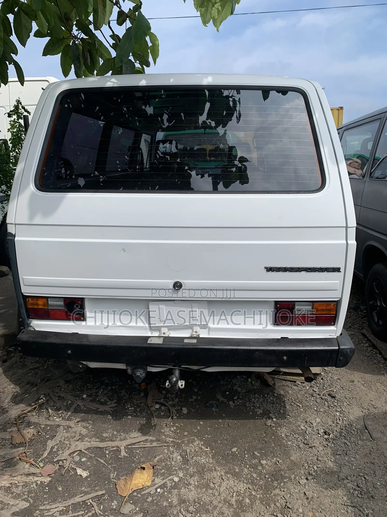 Volkswagen Transporter 1992 White