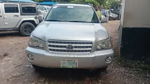 Toyota Highlander 2002 Silver