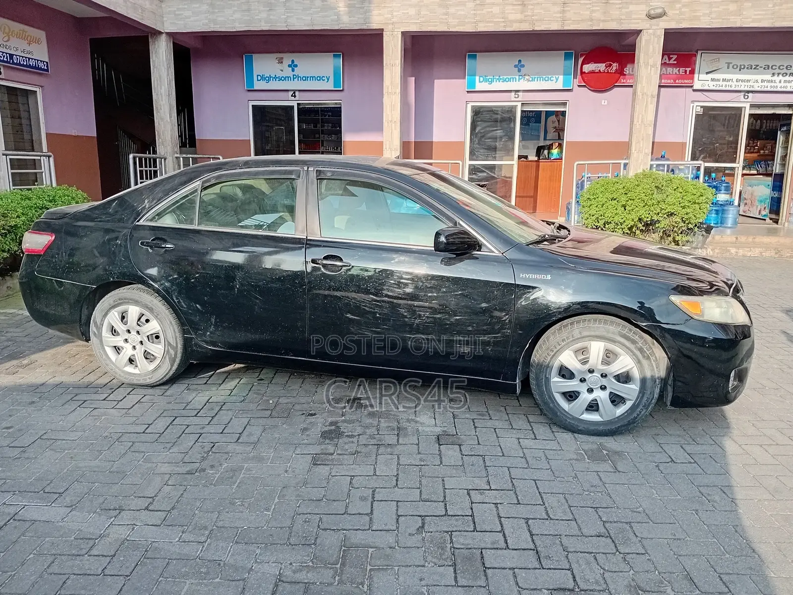Toyota Camry Hybrid 2011 Black