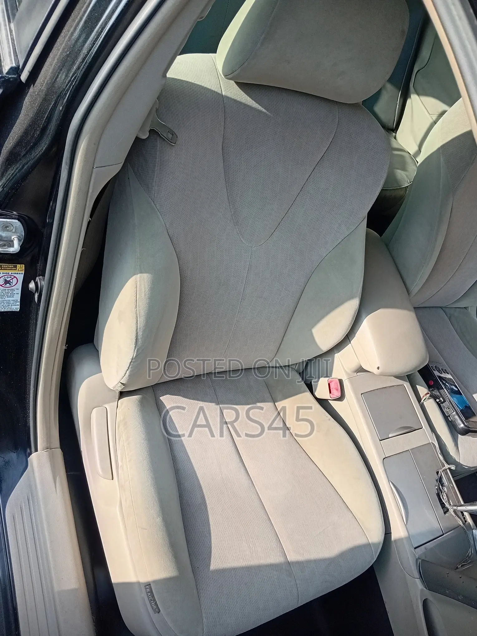 Toyota Camry Hybrid 2011 Black