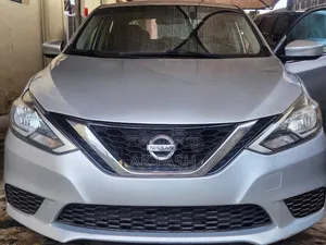 Nissan Sentra SV 2016 Silver