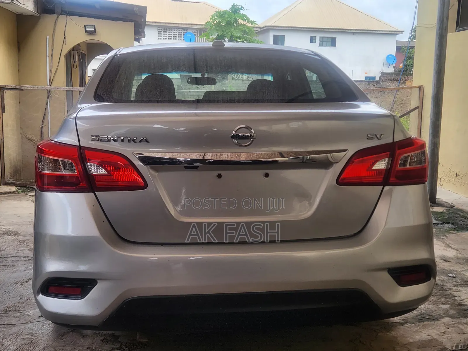 Nissan Sentra SV 2016 Silver