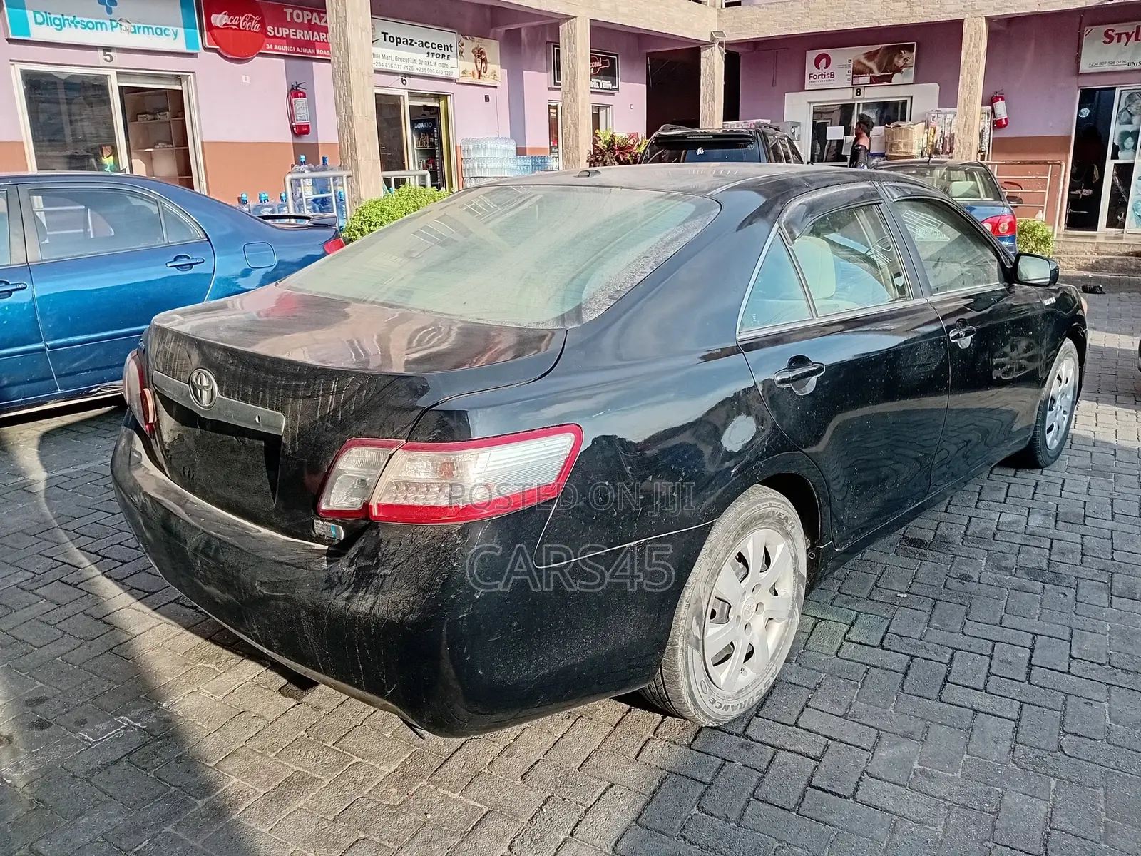 Toyota Camry Hybrid 2011 Black