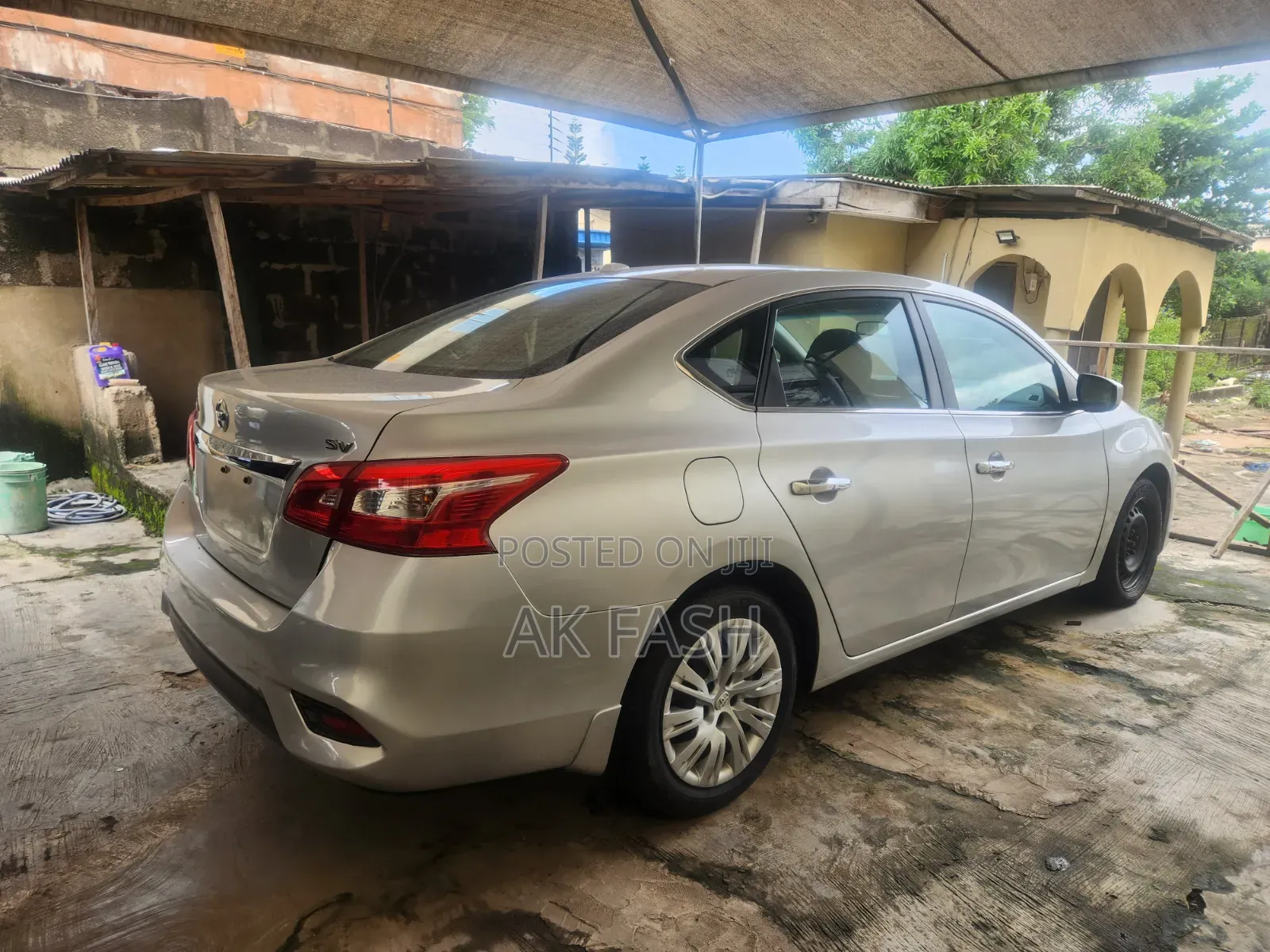 Nissan Sentra SV 2016 Silver