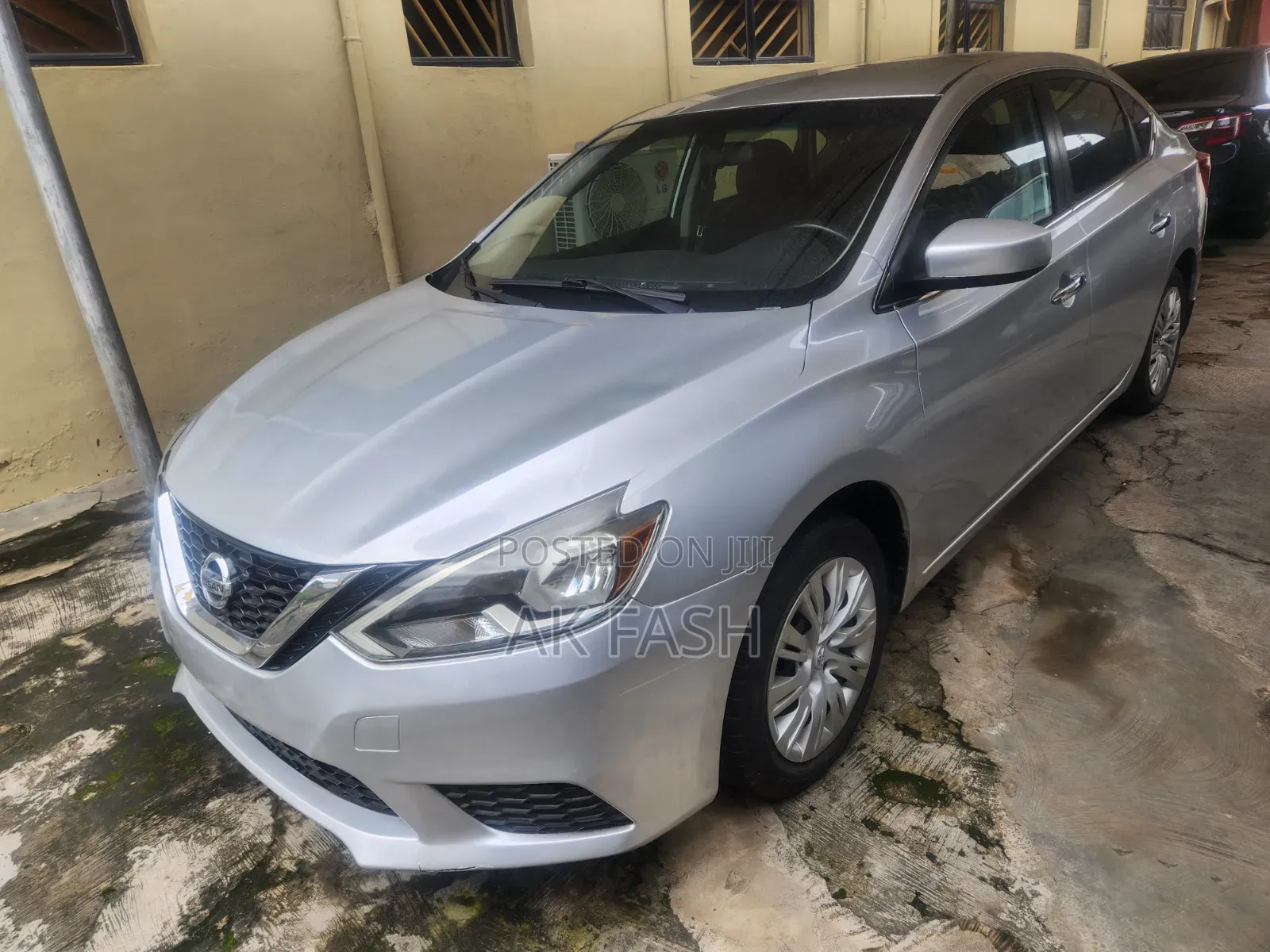 Nissan Sentra SV 2016 Silver