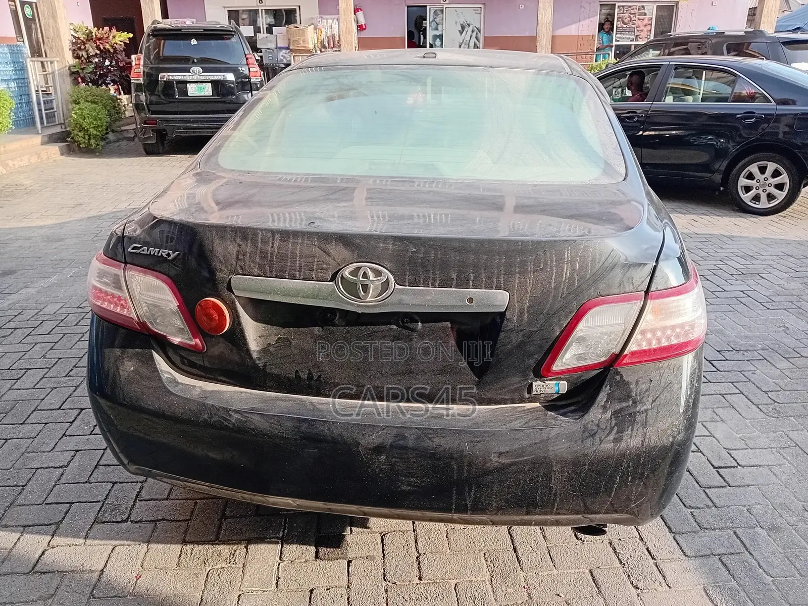 Toyota Camry Hybrid 2011 Black