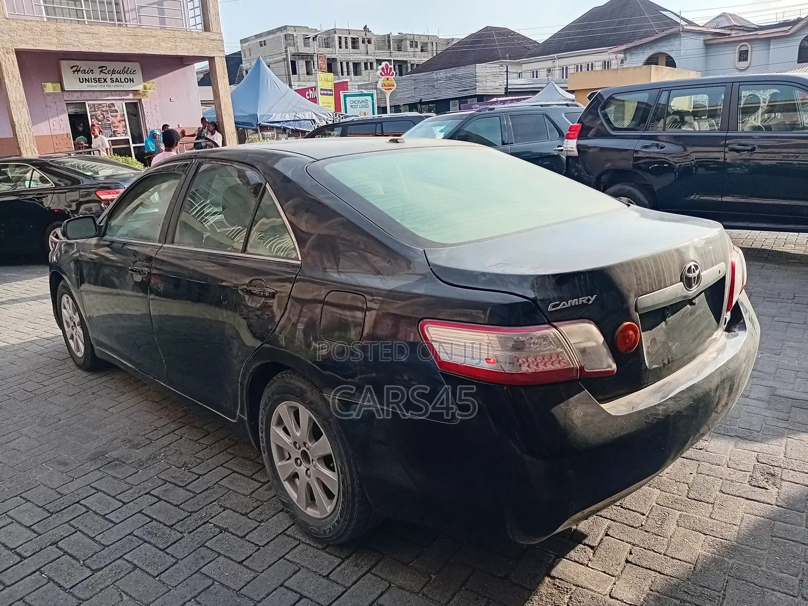 Toyota Camry Hybrid 2011 Black