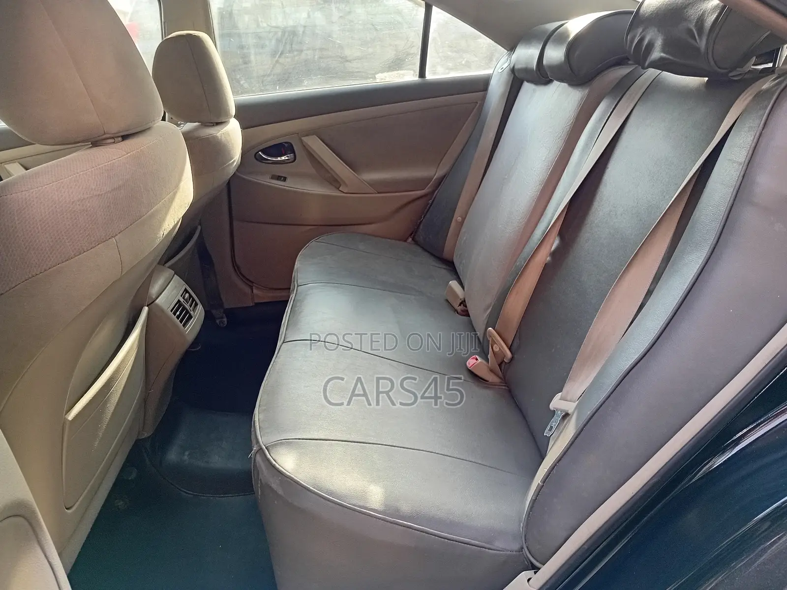 Toyota Camry Hybrid 2011 Black