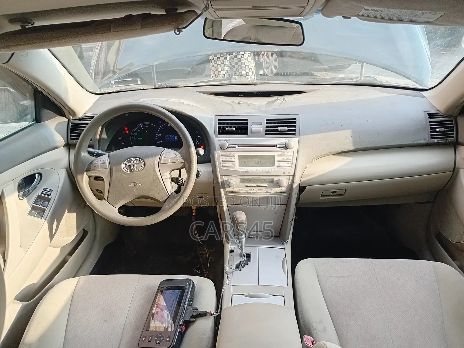 Toyota Camry Hybrid 2011 Black