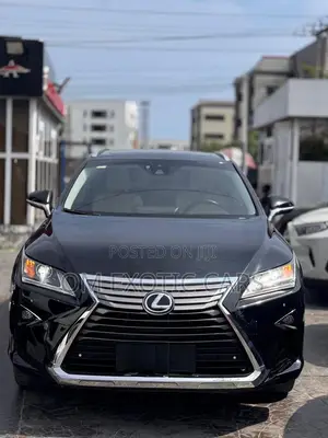 Lexus RX 350 AWD 2017 Black