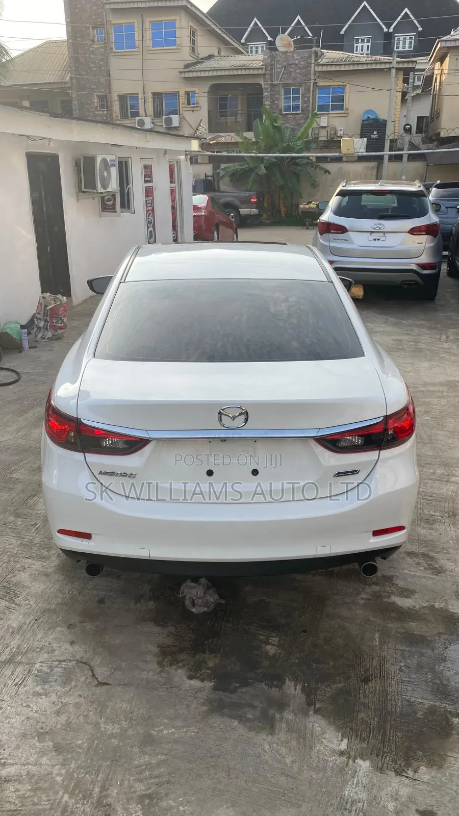 Mazda 6 2015 White