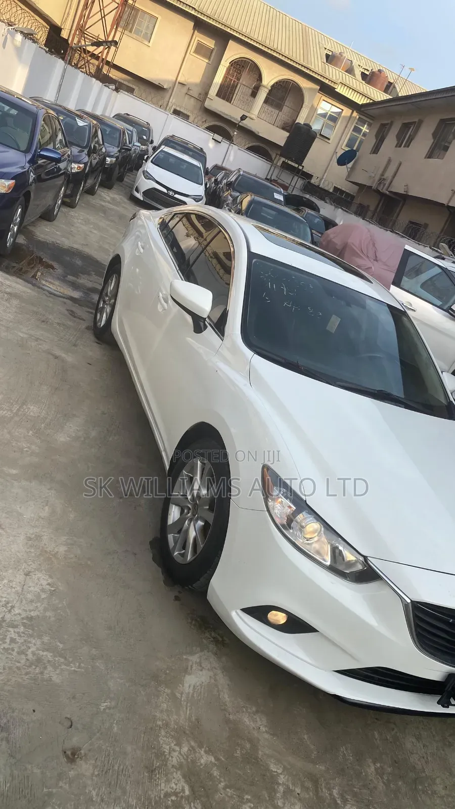 Mazda 6 2015 White