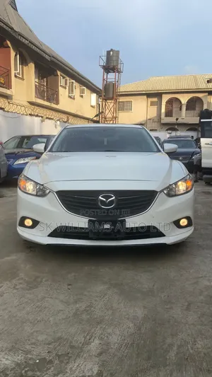 Mazda 6 2015 White