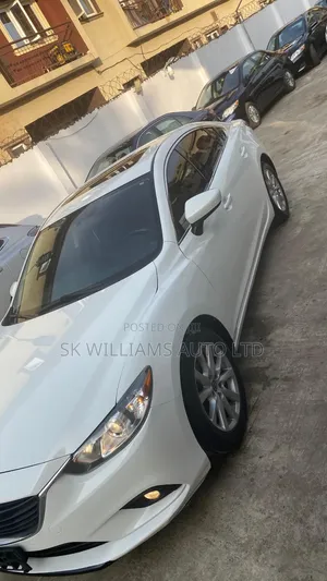 Mazda 6 2015 White