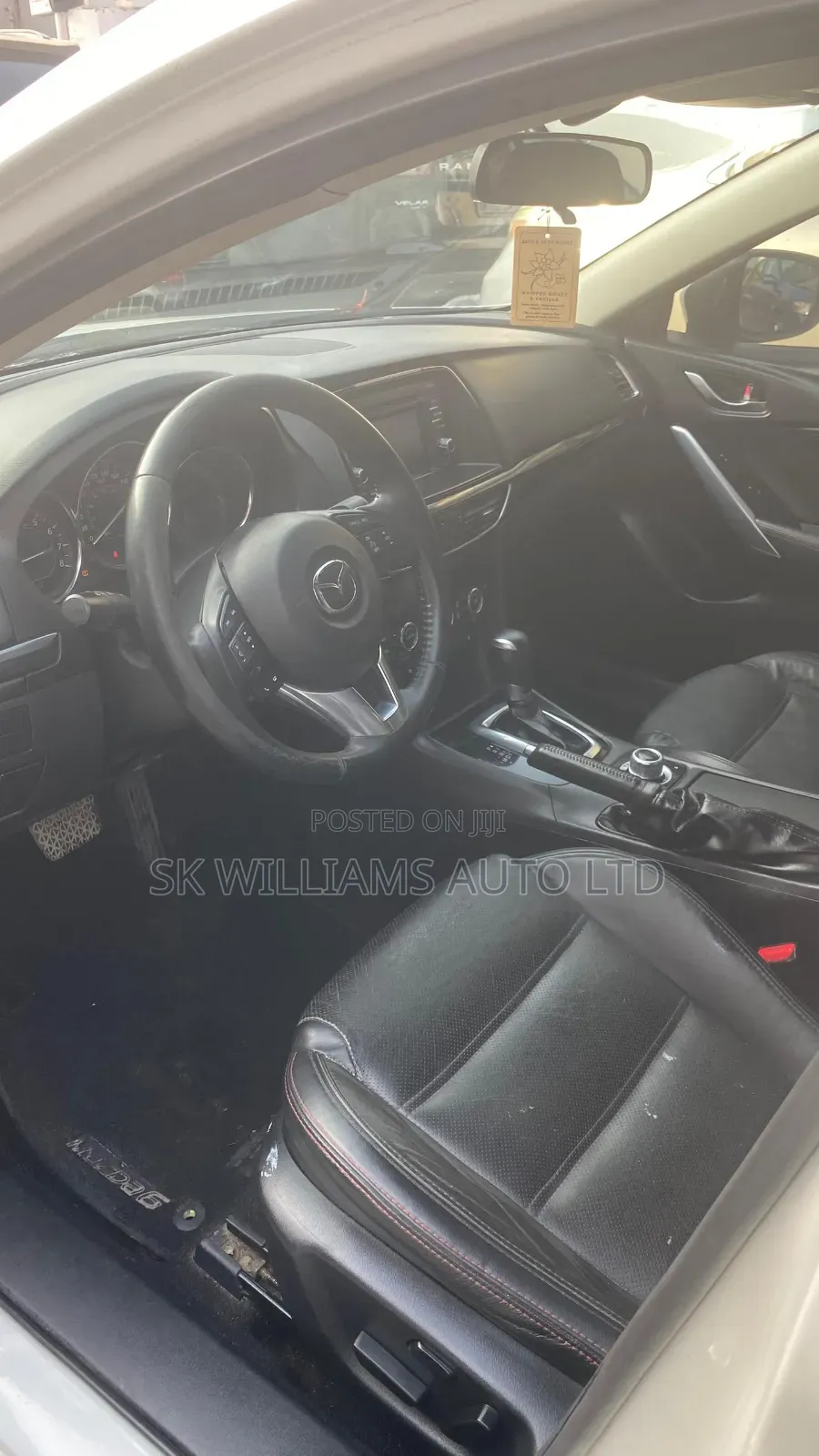 Mazda 6 2015 White