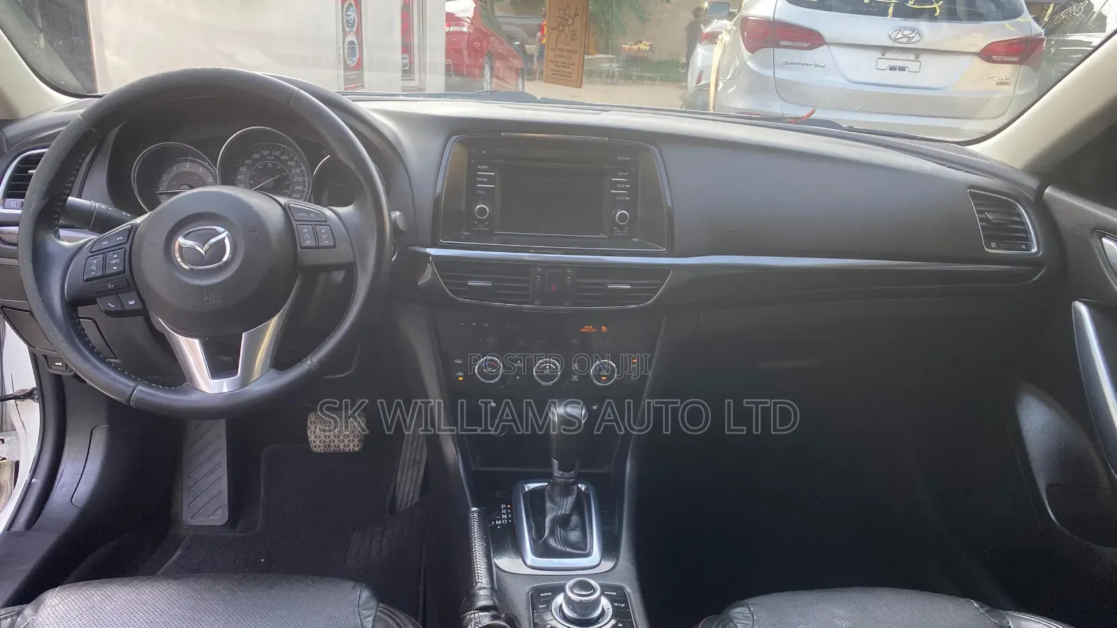 Mazda 6 2015 White