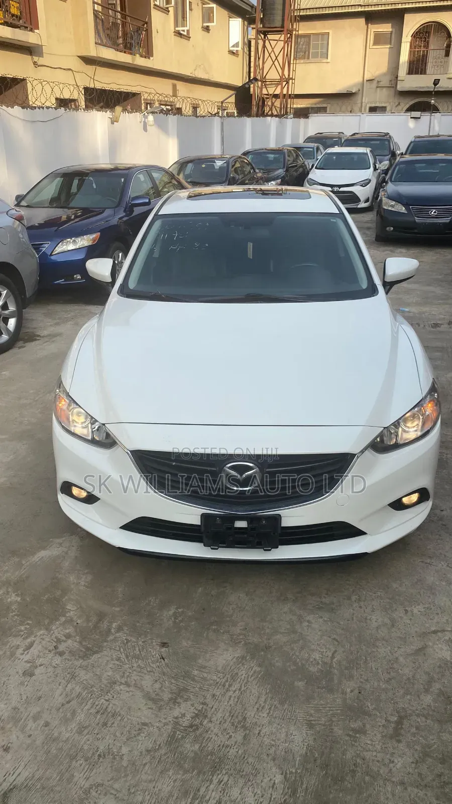 Mazda 6 2015 White