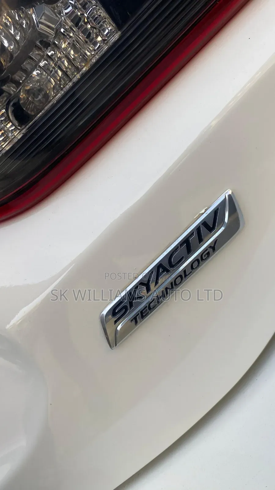 Mazda 6 2015 White
