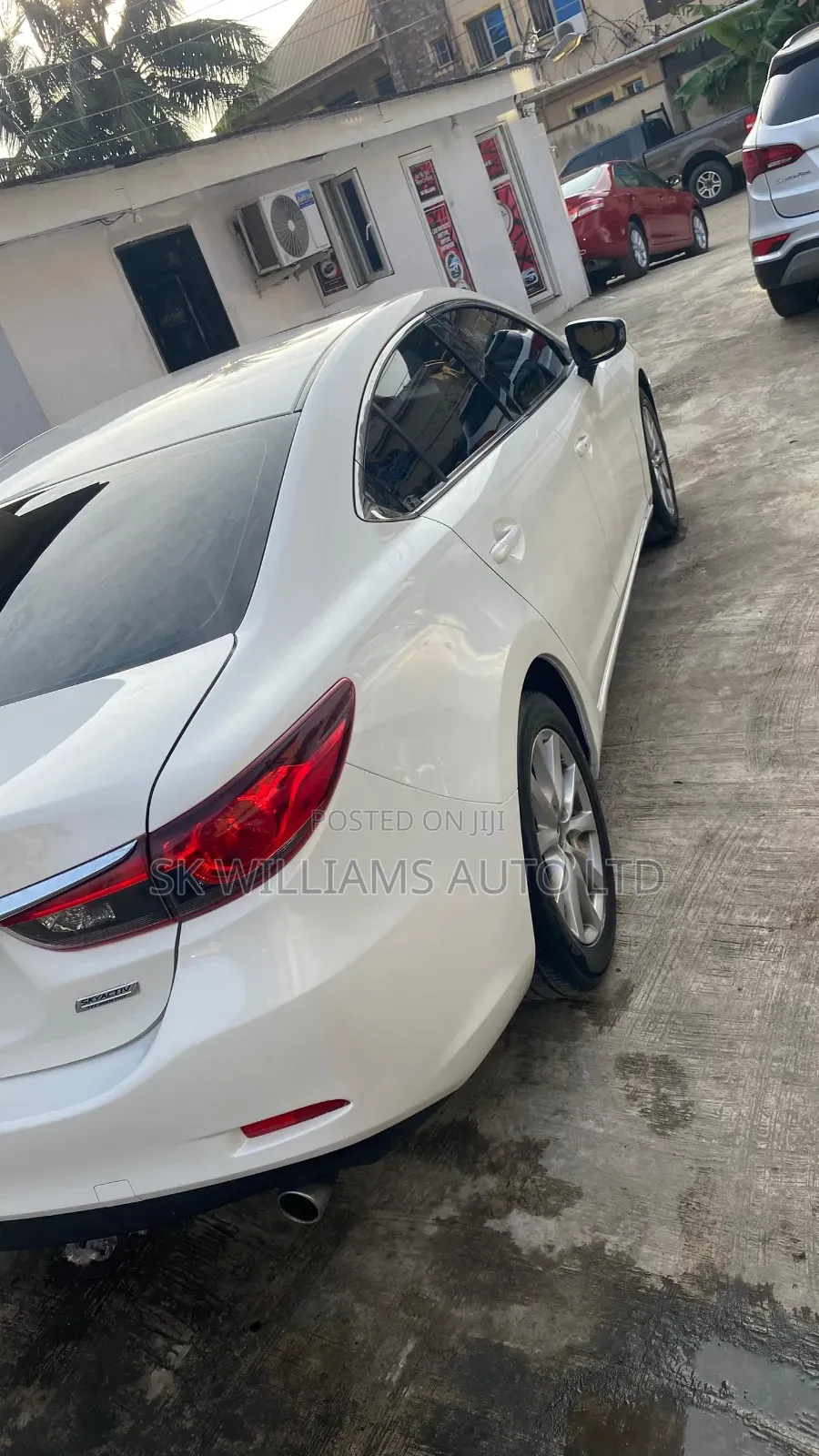 Mazda 6 2015 White