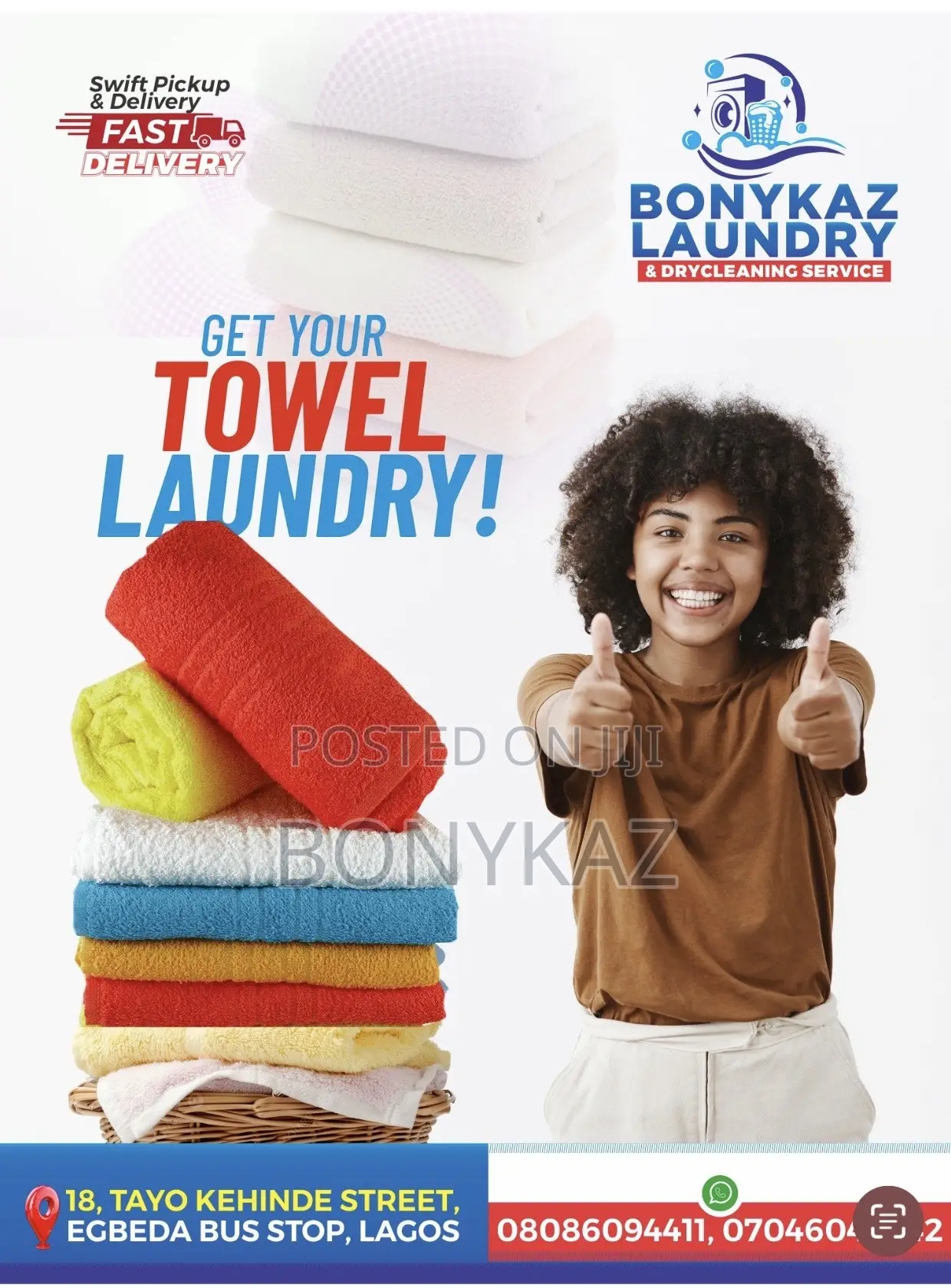 Professional Laundry and Drycleaning Seevice