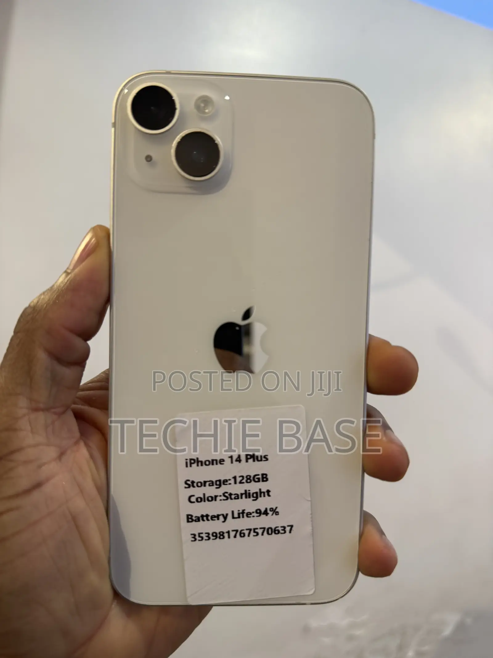 Apple iPhone 14 Plus 128 GB White