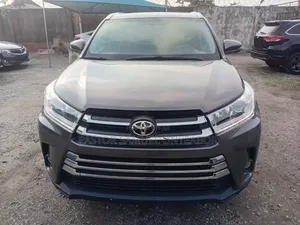 Toyota Highlander 2016 Gray