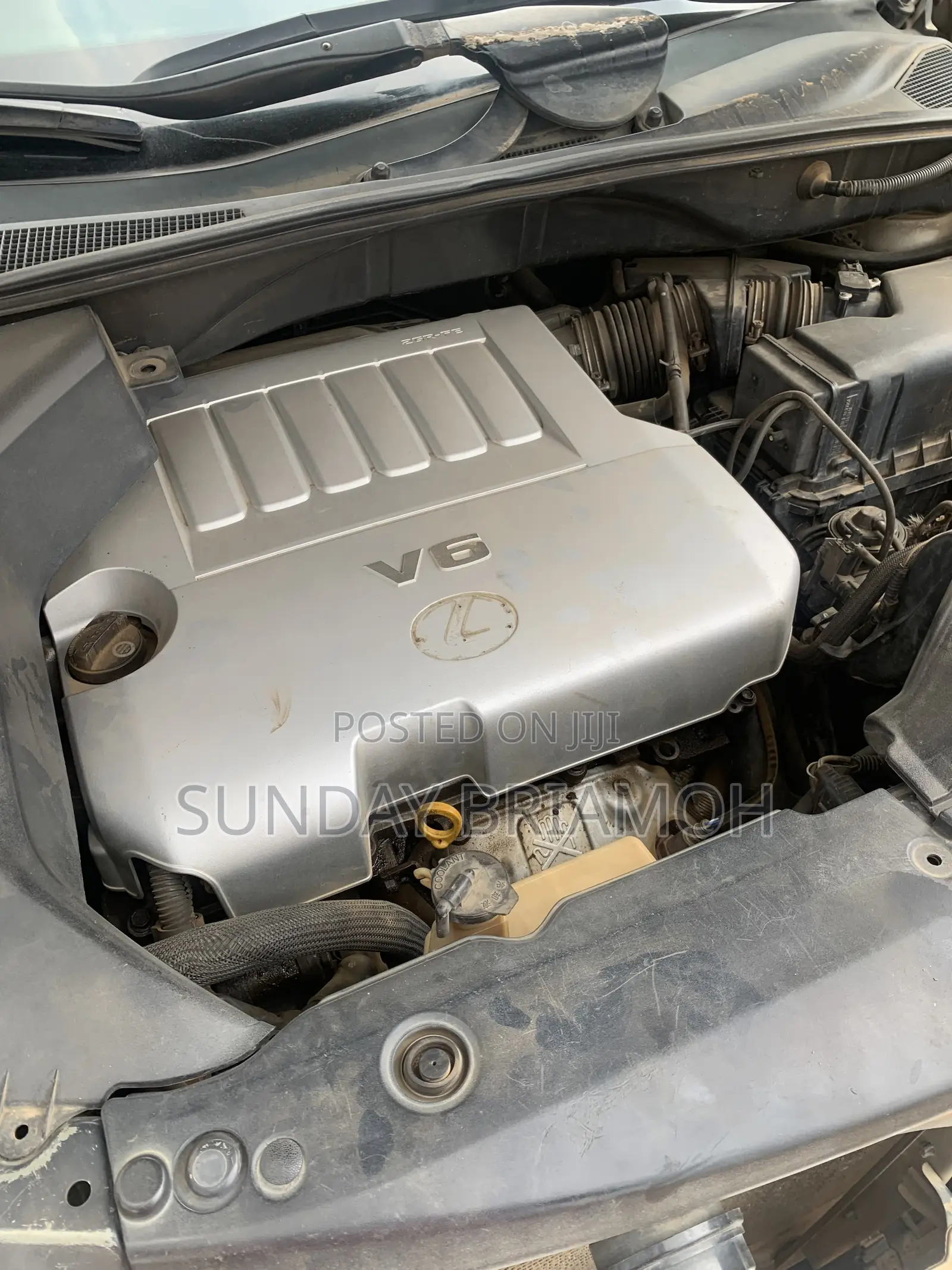 Lexus RX 2006 Silver