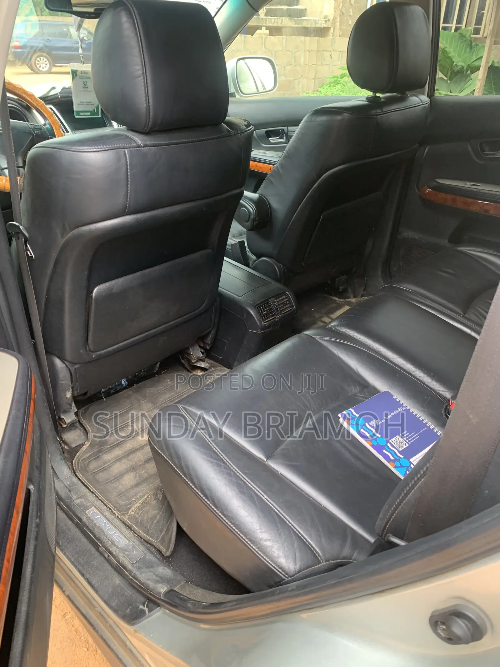 Lexus RX 2006 Silver
