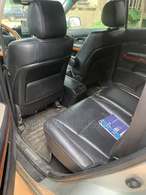 Lexus RX 2006 Silver