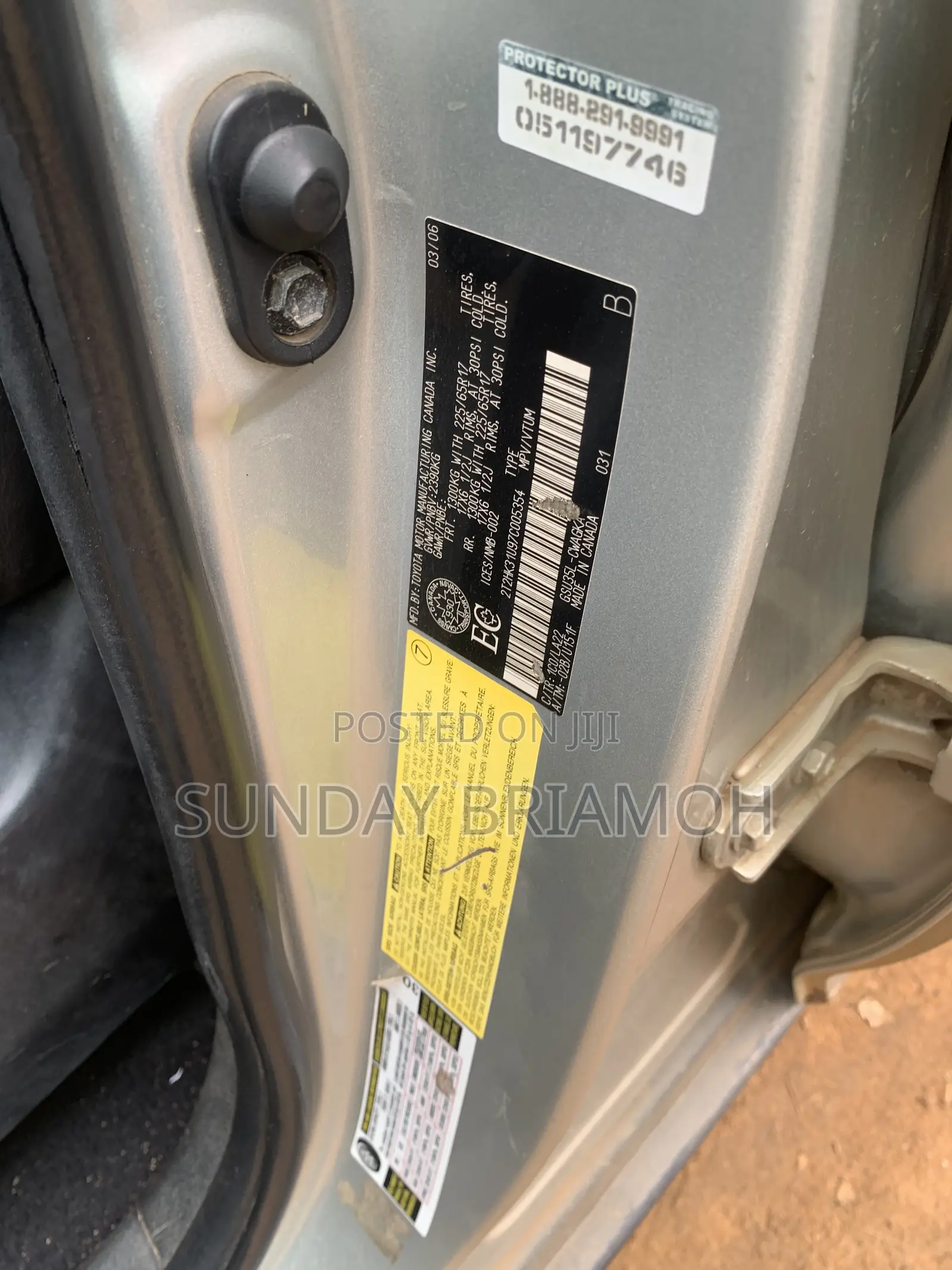 Lexus RX 2006 Silver