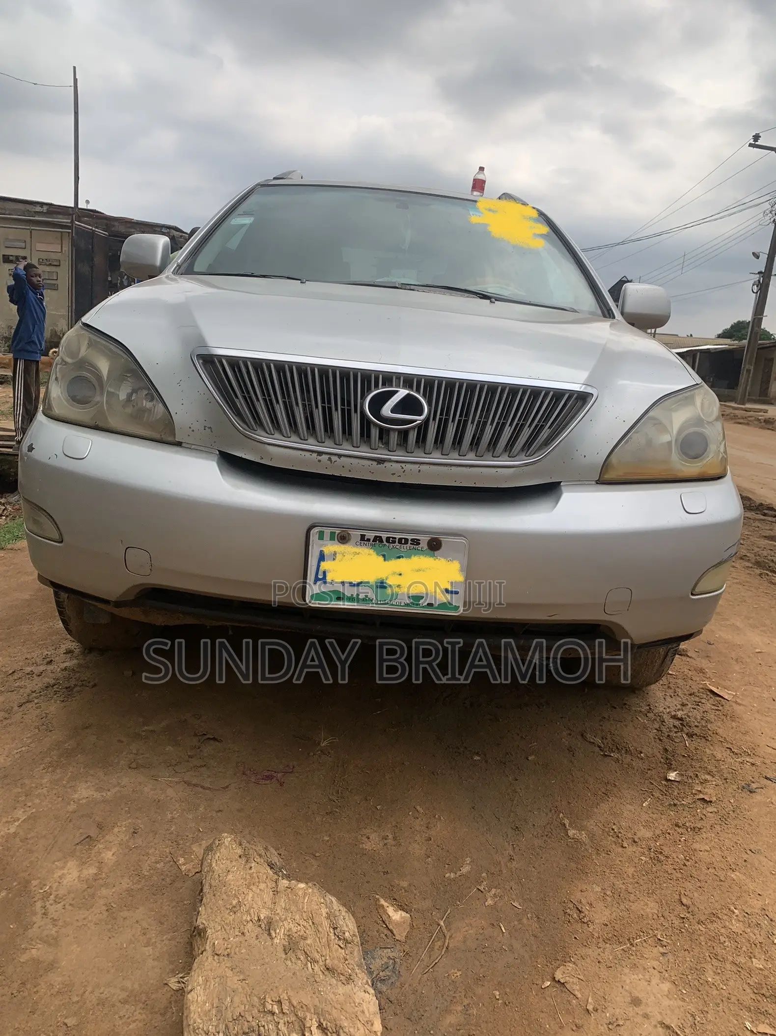 Lexus RX 2006 Silver