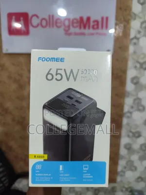 Foomee 60,000mAh Power Bank