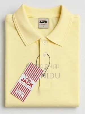 Cotton Polo and T-Shirt