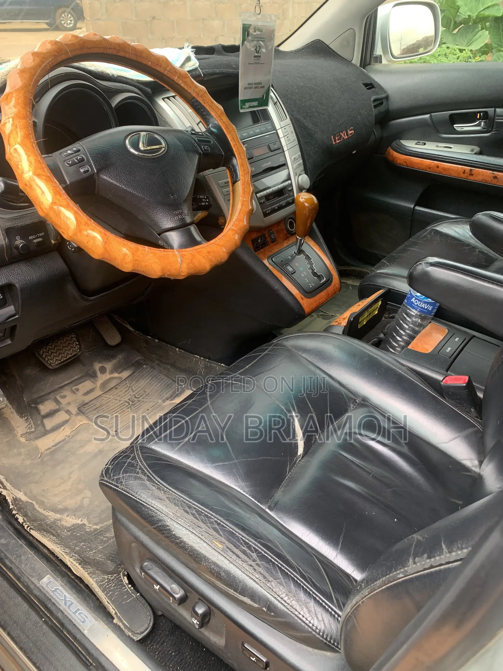 Lexus RX 2006 Silver