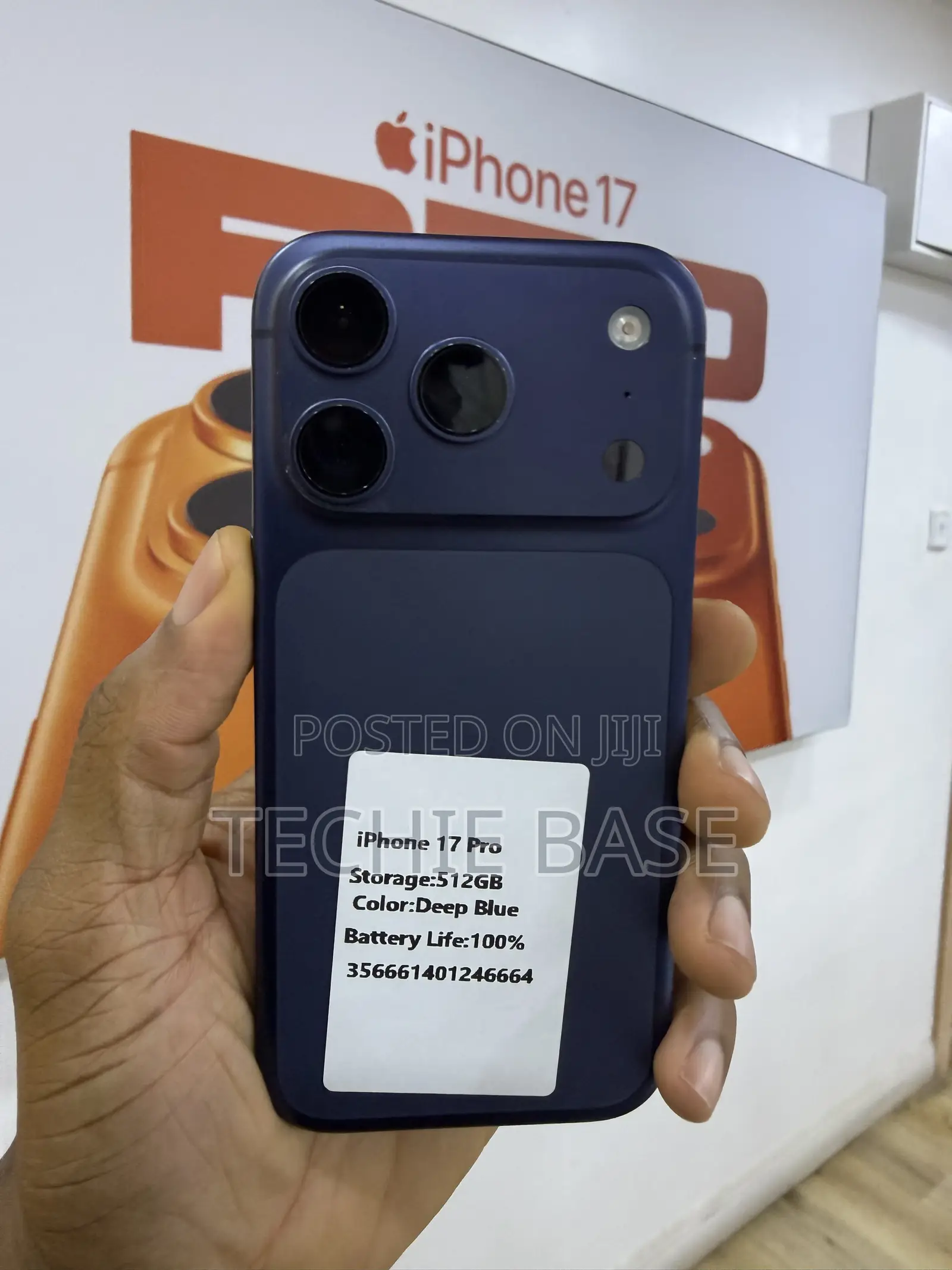 Apple iPhone 17 Pro 512 GB Blue