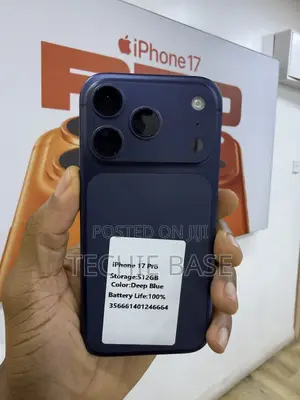 Apple iPhone 17 Pro 512 GB Blue