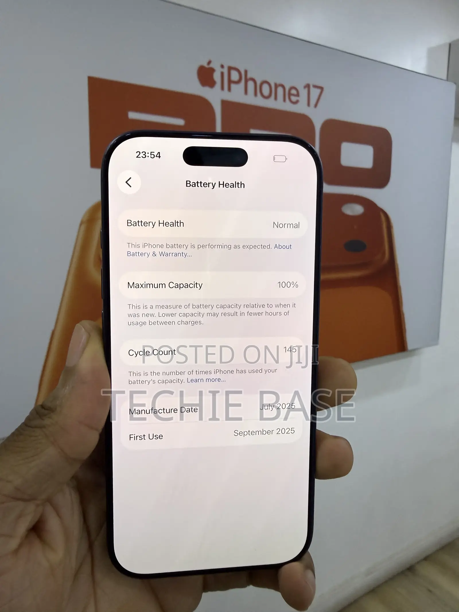 Apple iPhone 17 Pro 512 GB Blue