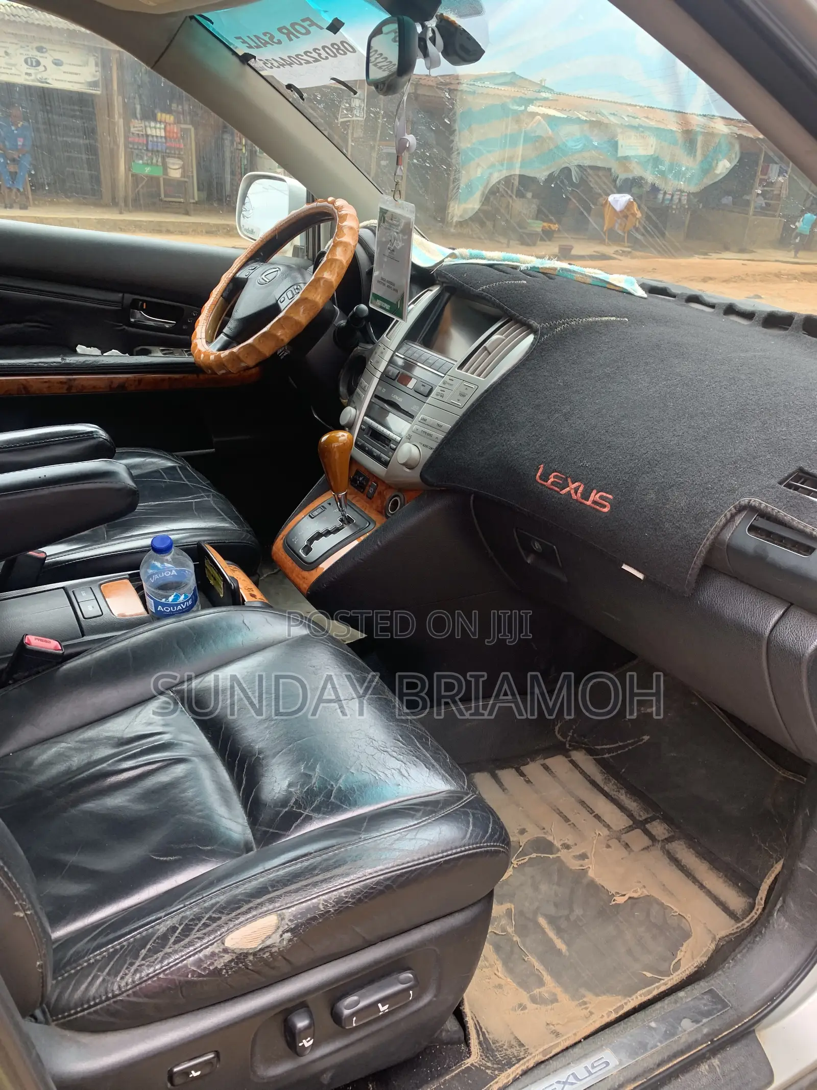 Lexus RX 2006 Silver