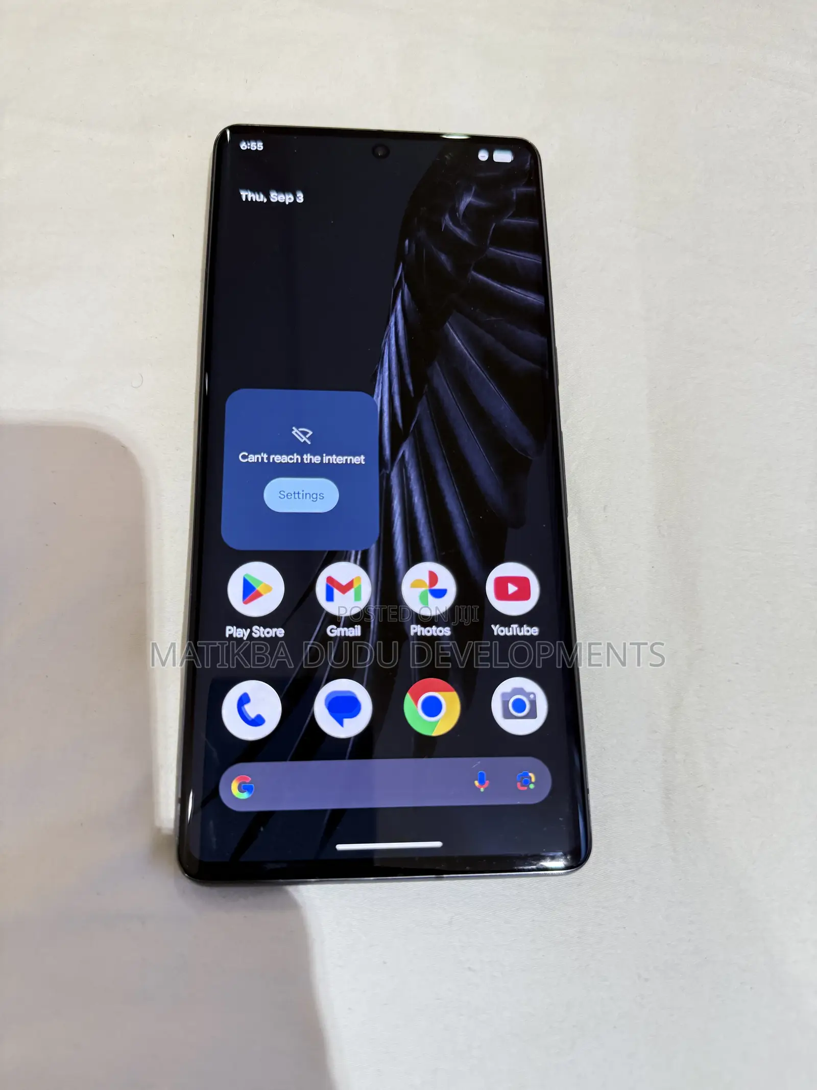 Google Pixel 7 Pro 128 GB Black