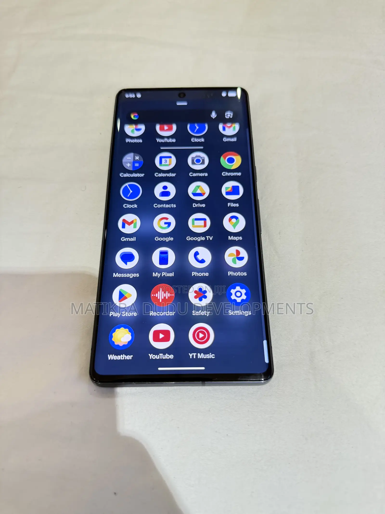Google Pixel 7 Pro 128 GB Black
