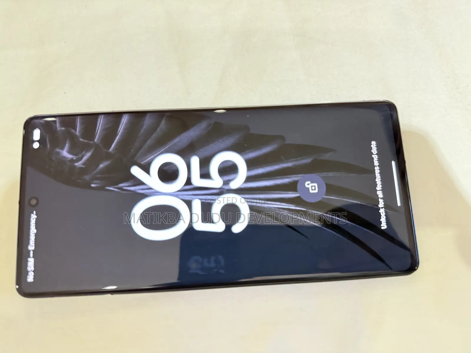 Google Pixel 7 Pro 128 GB Black