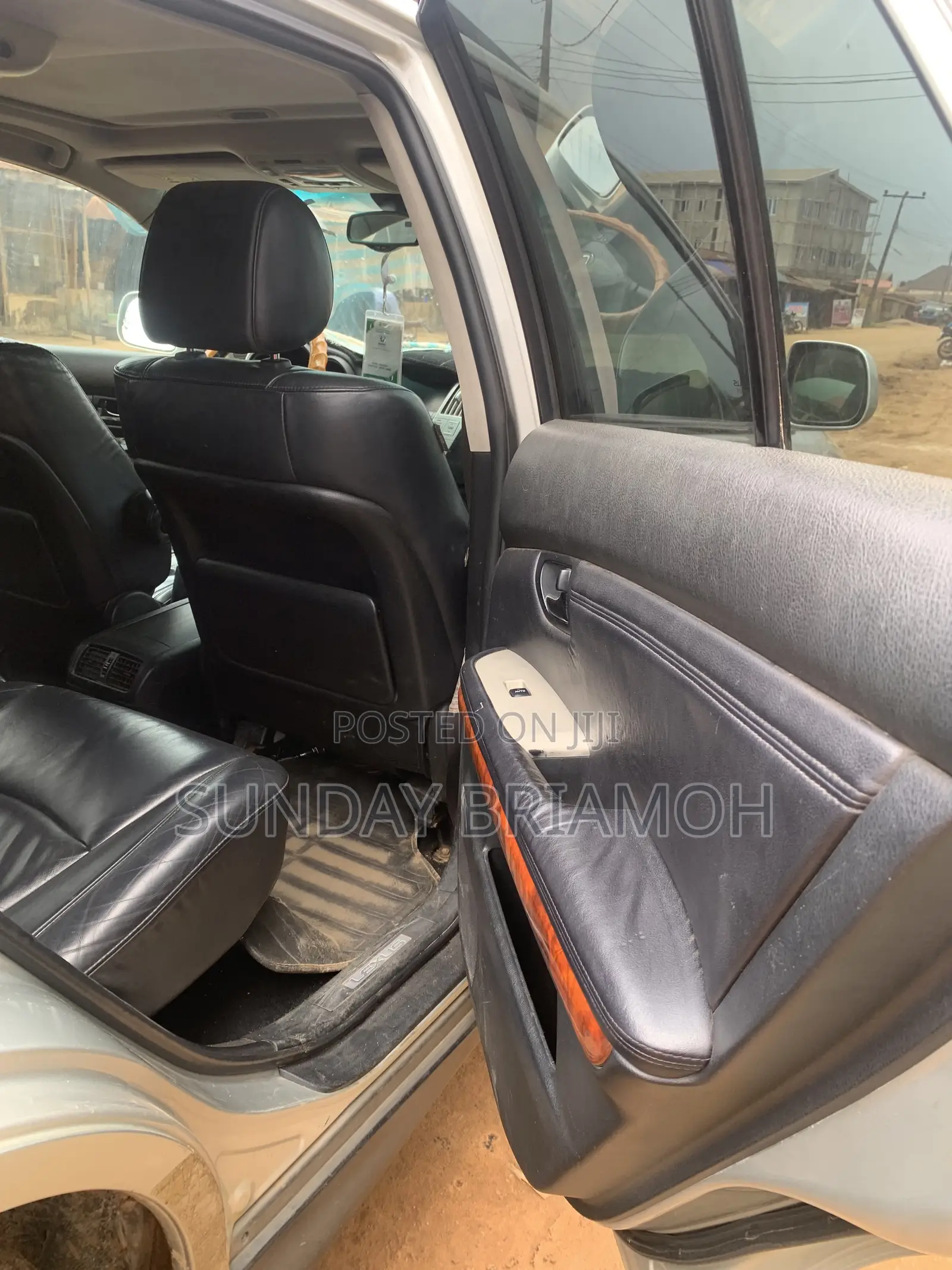 Lexus RX 2006 Silver