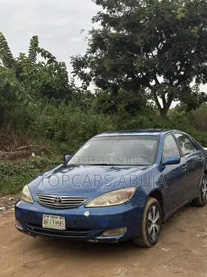 Toyota Camry LE 4dr Sedan (2.4L 4cyl 4A) 2004 Blue