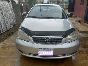 Toyota Corolla LE 2007 Silver