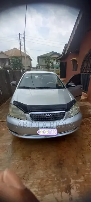 Toyota Corolla LE 2007 Silver