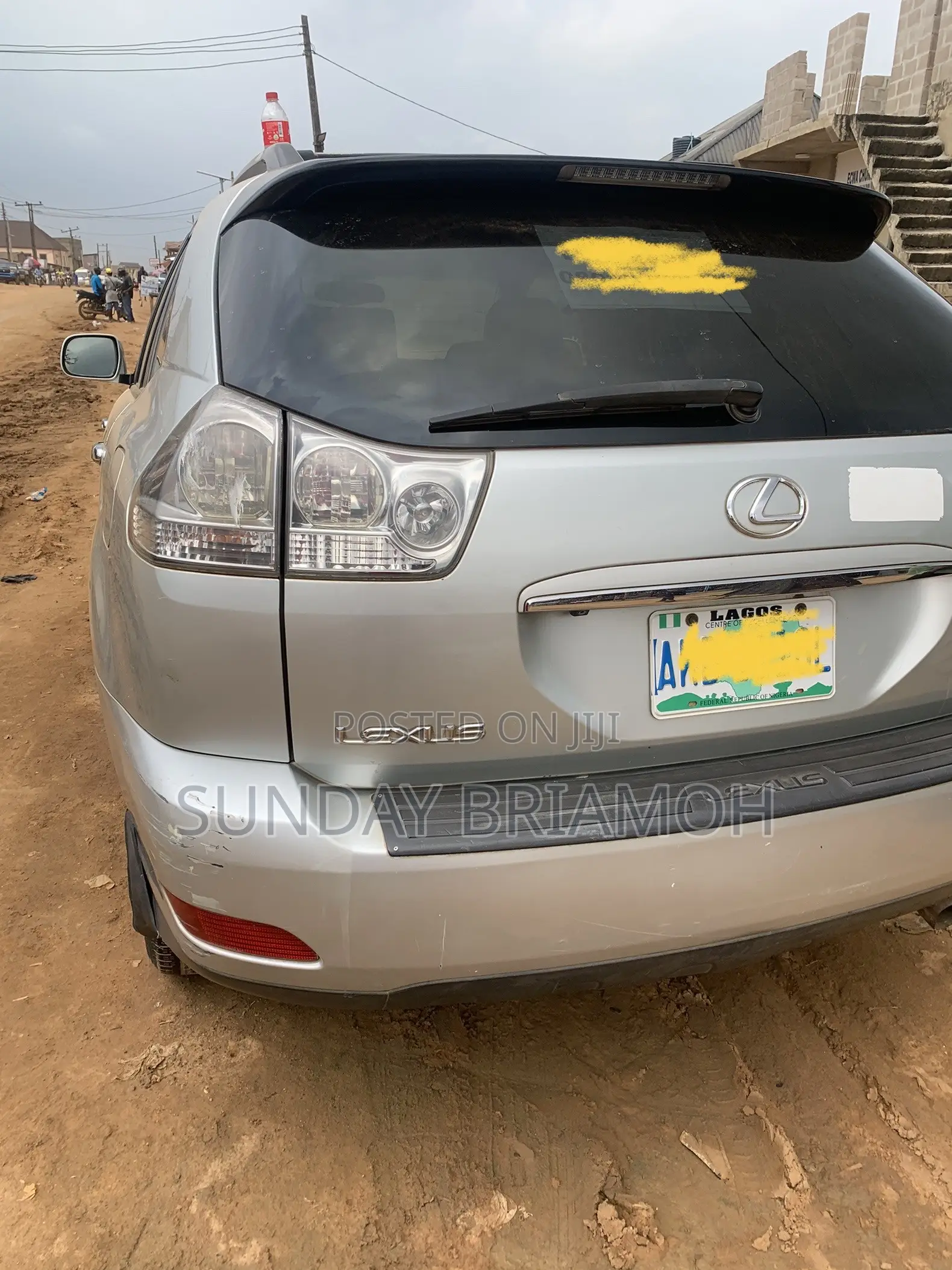 Lexus RX 2006 Silver